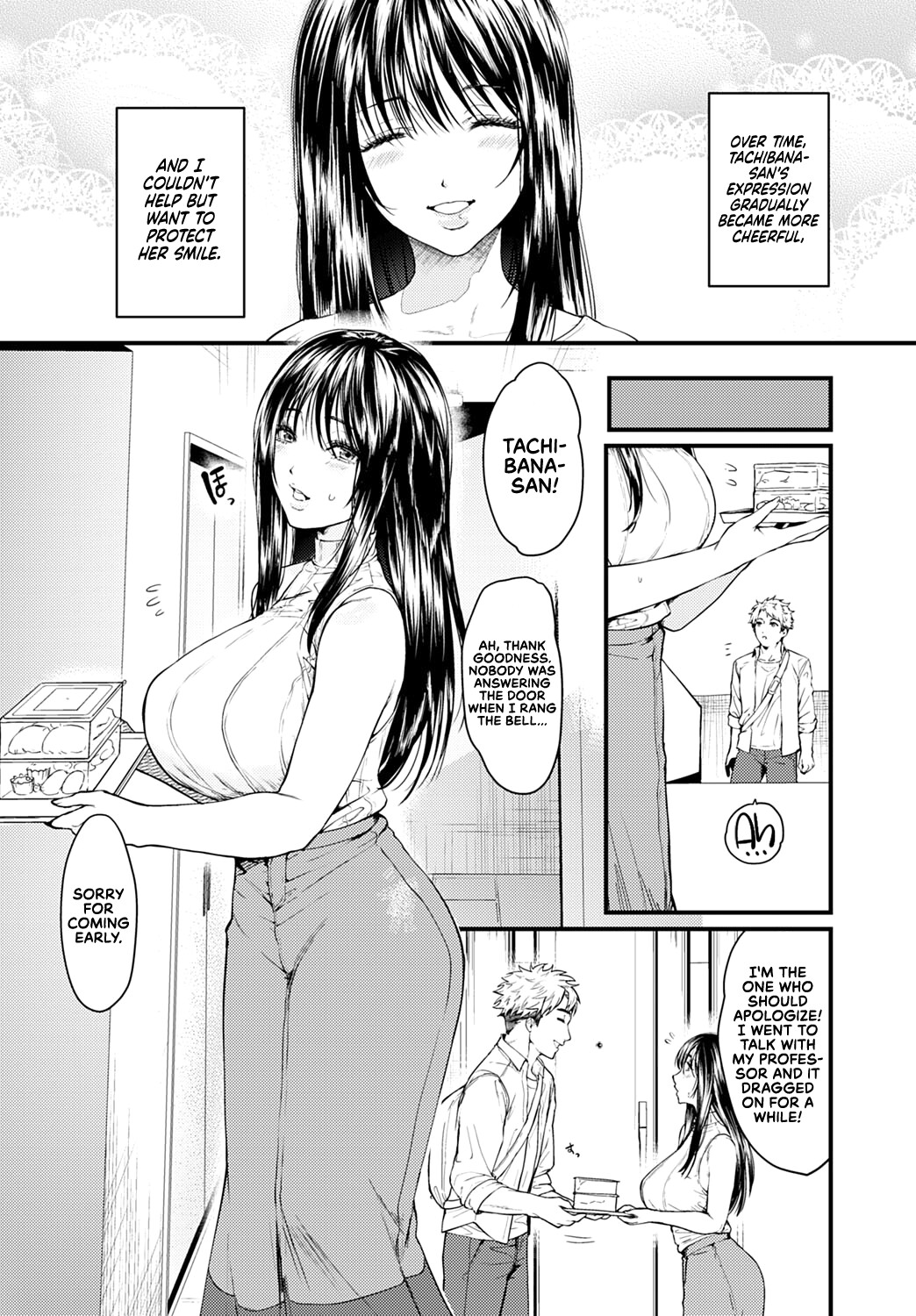 Hentai Manga Comic-The Darling Next Door-Read-4